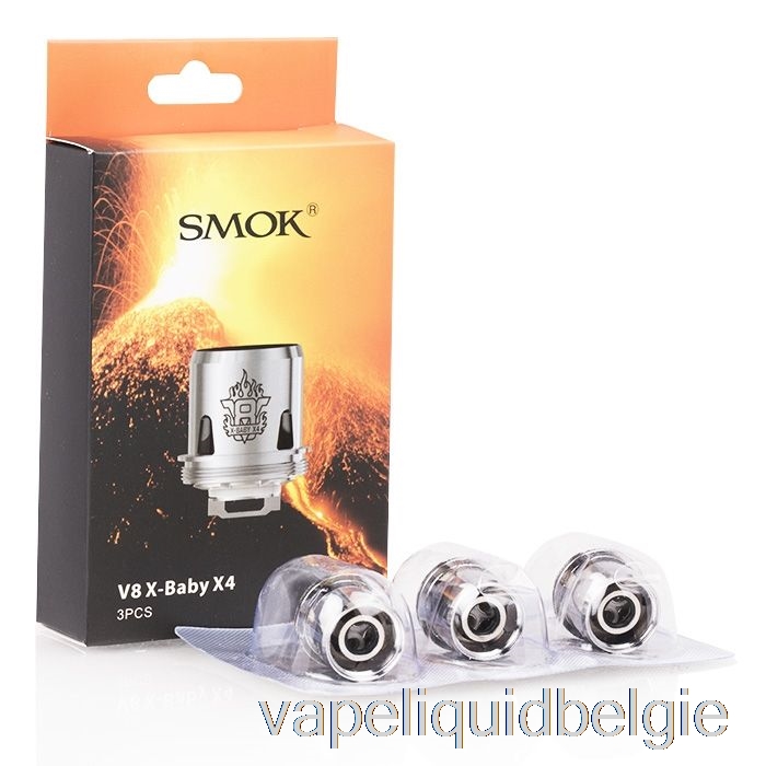 Vape Smaken Smok Tfv8 X-baby Vervangende Spoelen 0.13ohm V8 X-baby X4 Kern